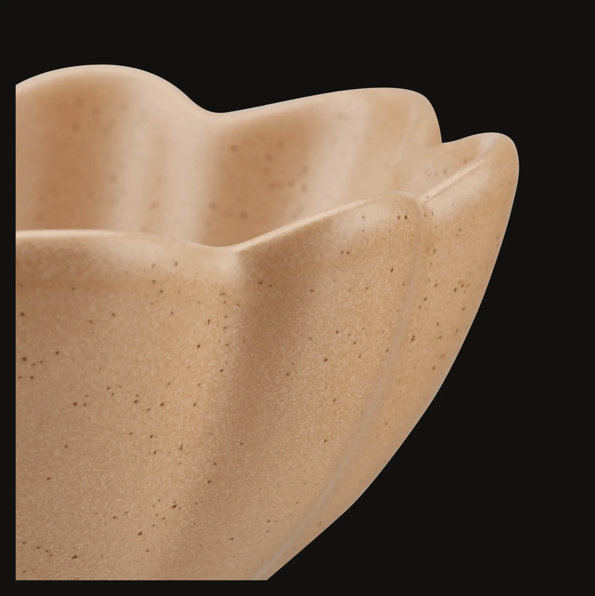 Set of 2 Flower Bowls