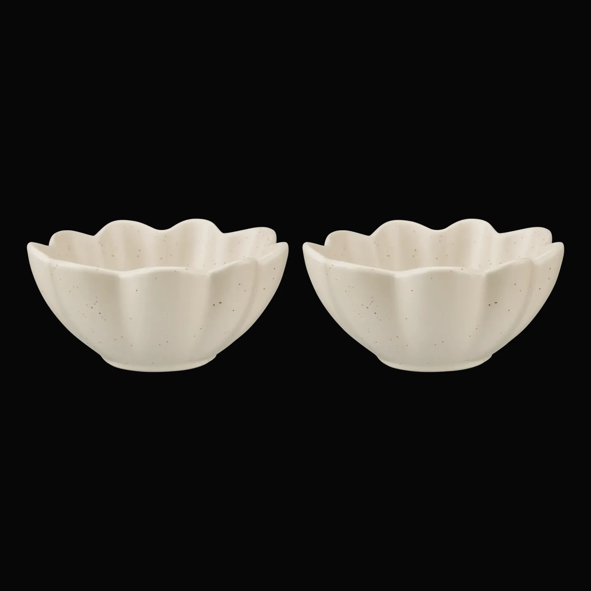 Set of 2 Flower Bowls