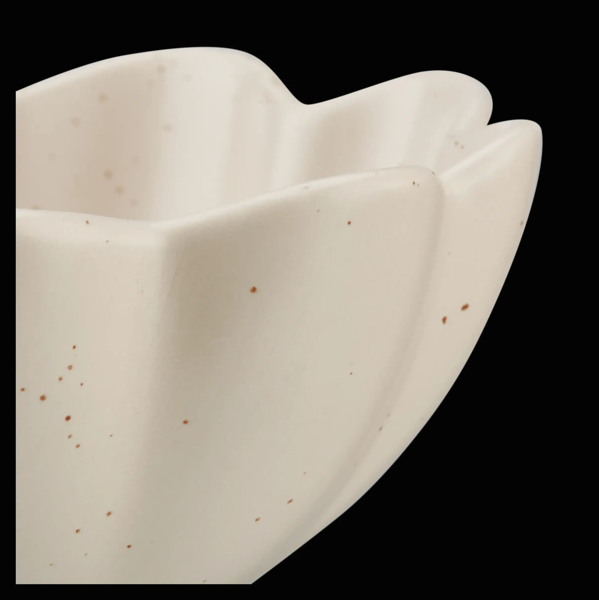 Set of 2 Flower Bowls