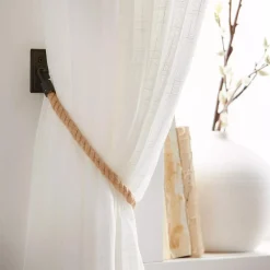 Set of 2 Rope Holdbacks