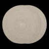 Set of 2 Round Placemats