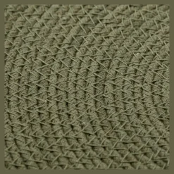 Set of 2 Round Placemats