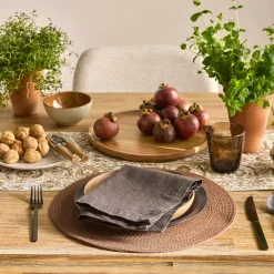 Set of 2 Round Placemats