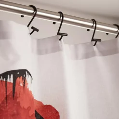 Set of 12 Shower Curtain Hooks