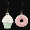 Set of 2 Treats Ornaments