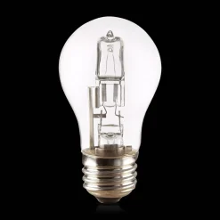 Set of Two Halogen Light Bulbs - 43W