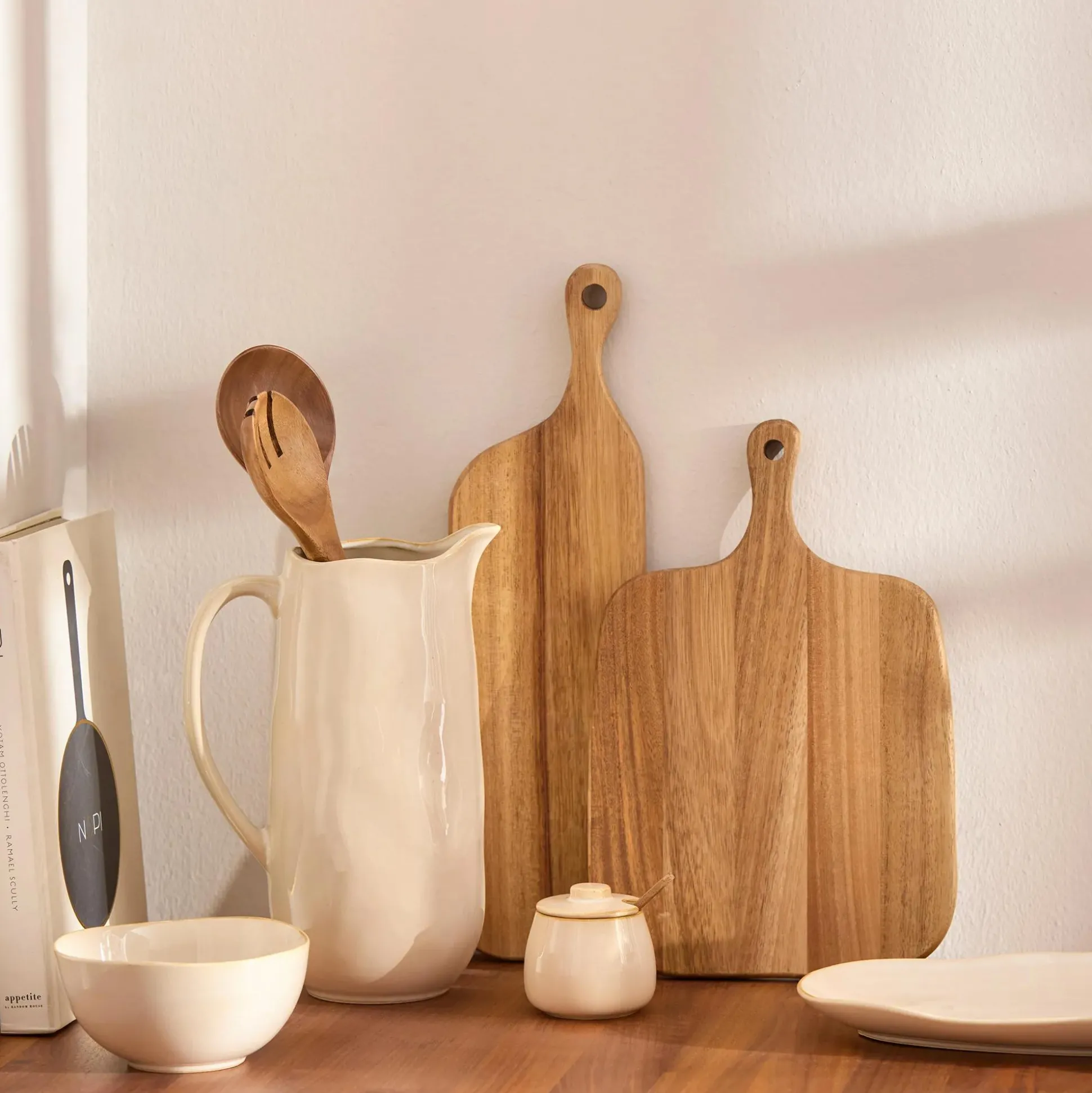 Set of Wood Spoon & Fork