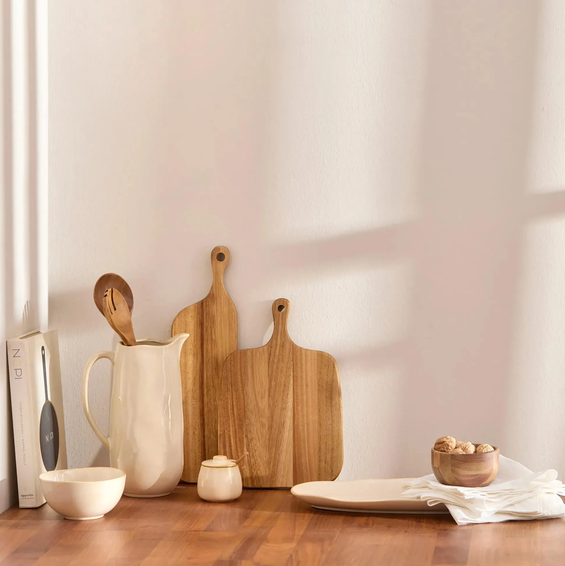Set of Wood Spoon & Fork