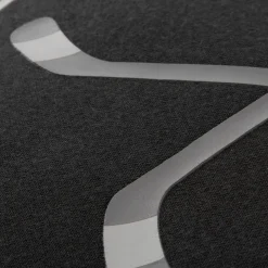 Shaped Cushion with Hockey Sticks