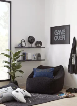 Sherpa Bean Bag Chair