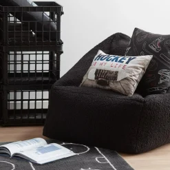 Sherpa Bean Bag Chair