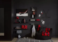 Sherpa Bean Bag Chair