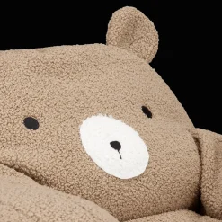 Sherpa Bear-Shaped Chair