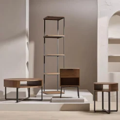 Side Table with Drawer