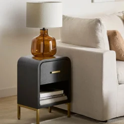 Side Table with Drawer