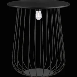 Side Table with Light