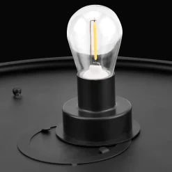 Side Table with Light