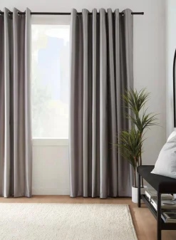 Silver Pegaze Blackout Curtain