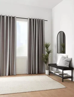 Silver Pegaze Blackout Curtain
