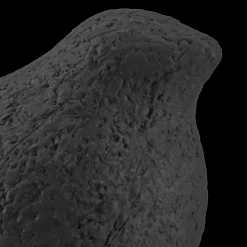 Small decorative ceramic bird