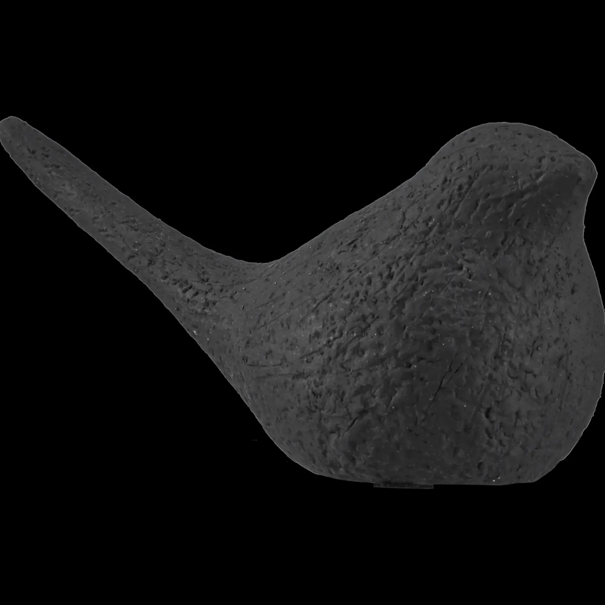 Small decorative ceramic bird