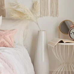 Speckled Ceramic Floor Vase