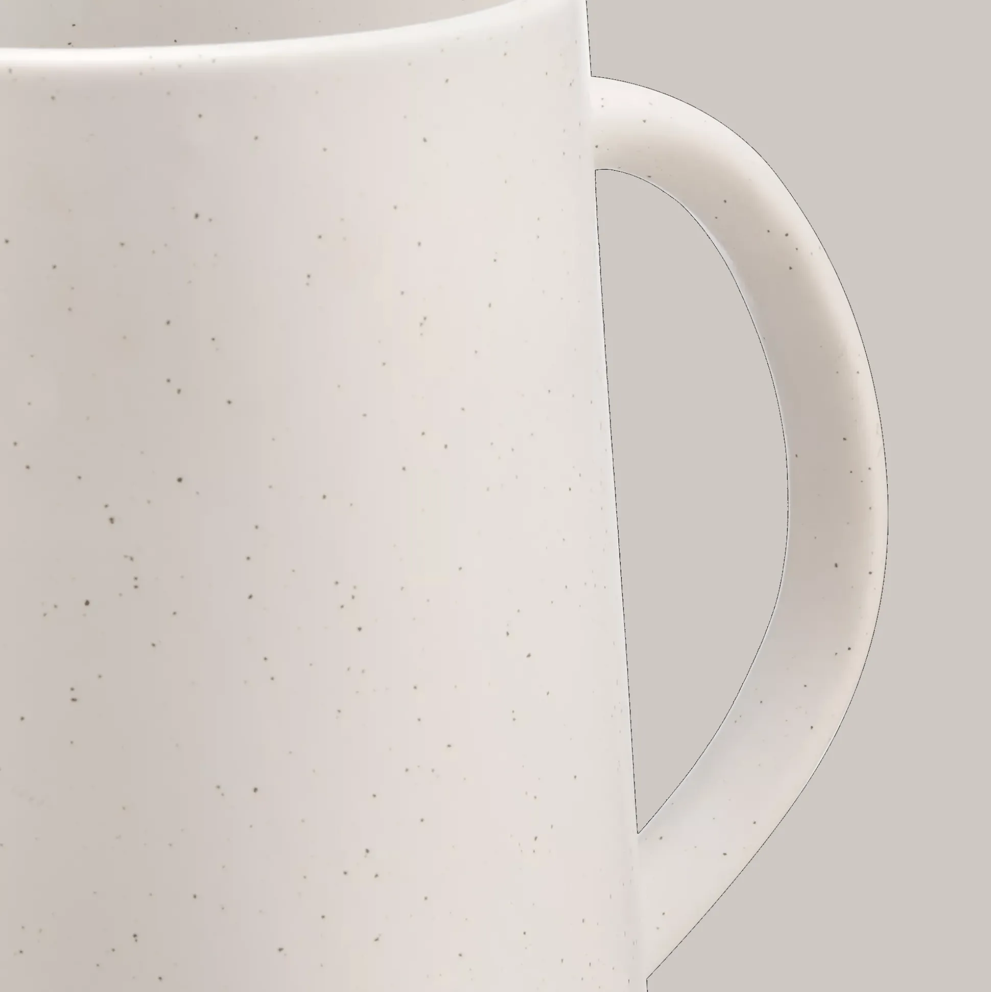 Speckled Ceramic Pitcher