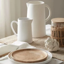 Speckled Ceramic Pitcher