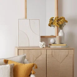 Speckled Ceramic Table Vase