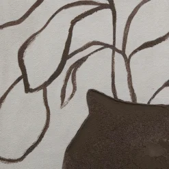 Stems in Pot Framed Art