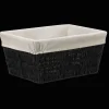 Storage Basket With Liner