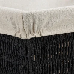 Storage Basket With Liner