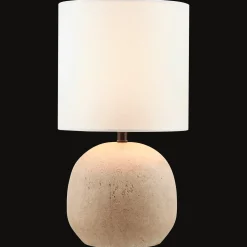 Table Lamp with Resin Base