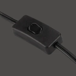 Table Lamp with Resin Base