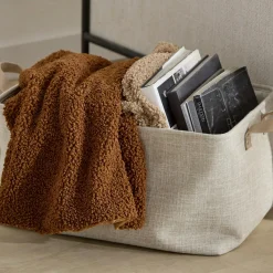 Taha Storage Basket with Handles