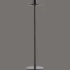 Tall Black Iron Taper Candle Holder