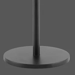 Tall Black Iron Taper Candle Holder