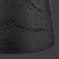 Tall Wood Pillar Candle Holder