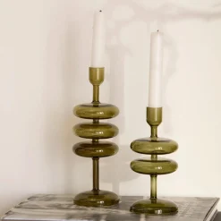 Taper Bubble Candle Holder