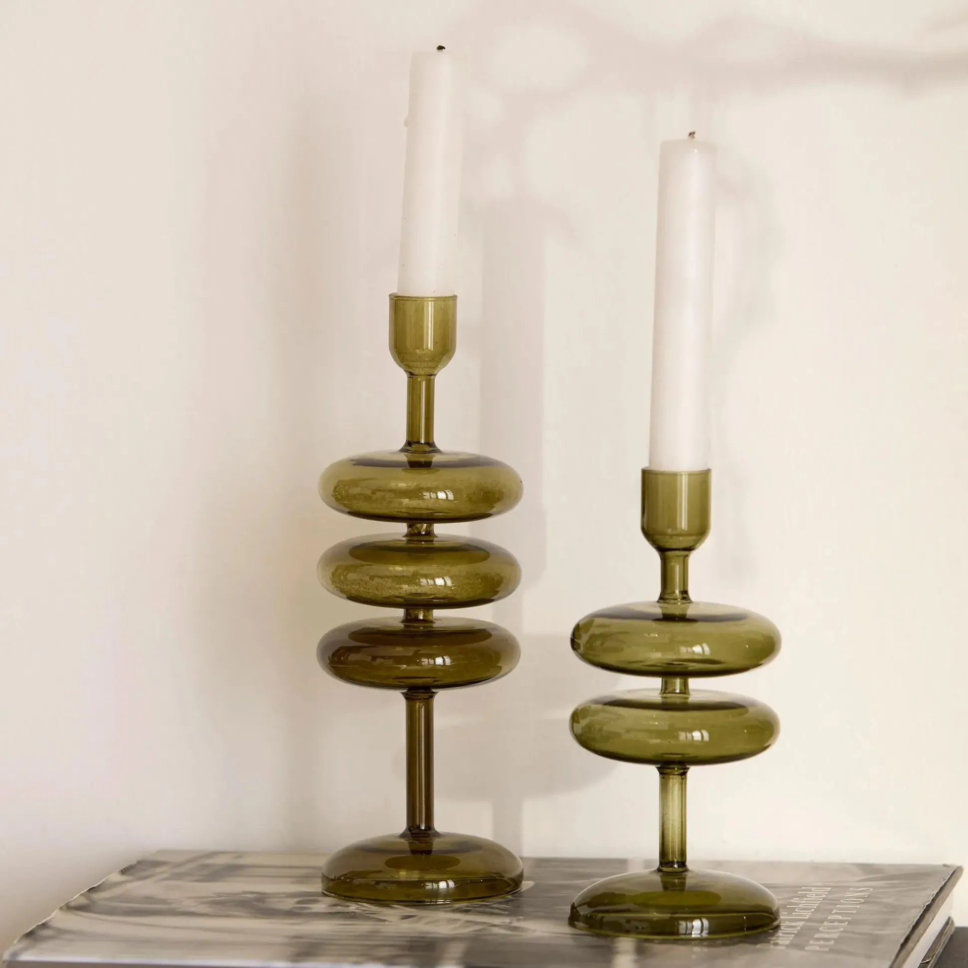 Taper Bubble Candle Holder