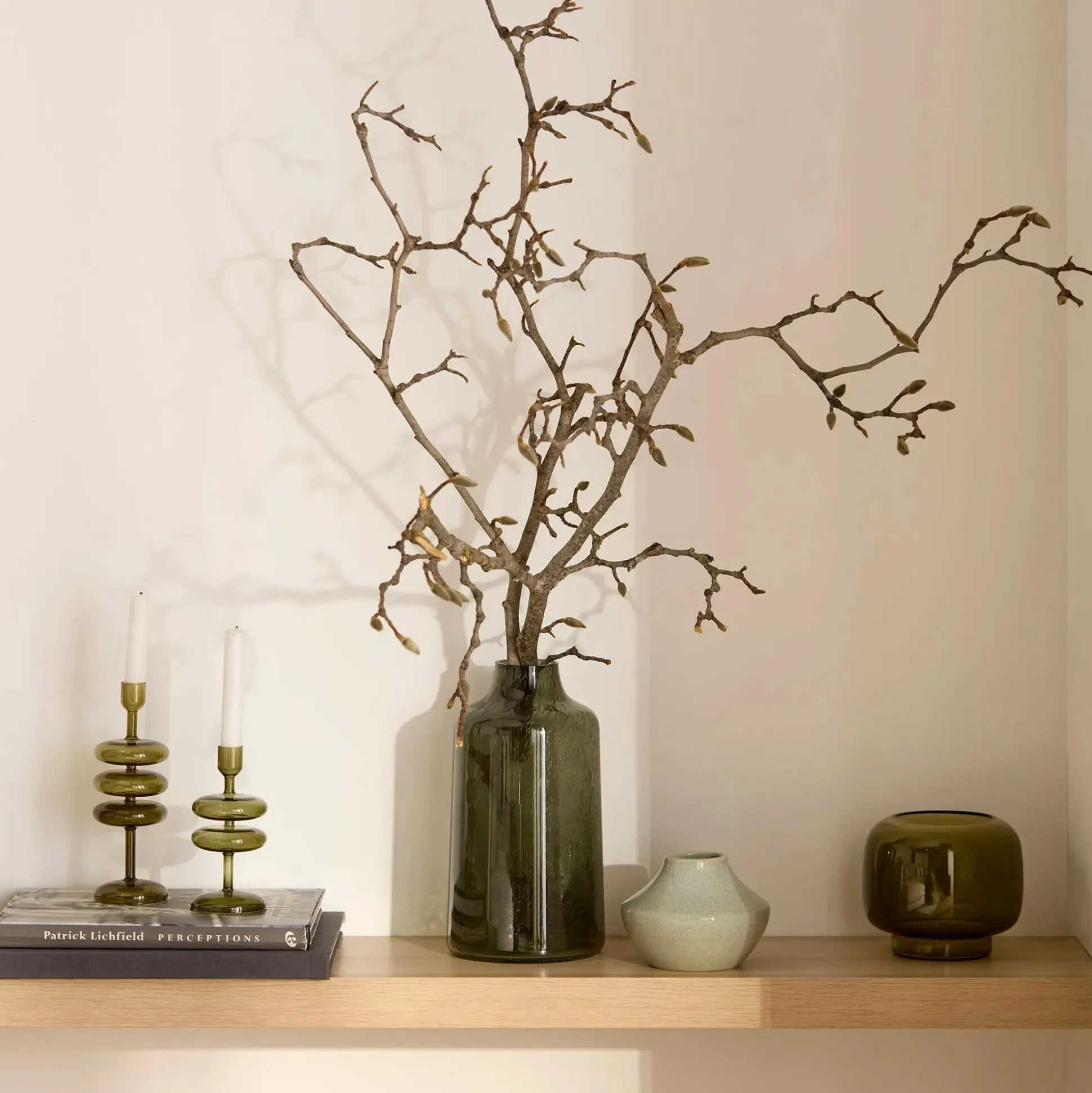 Taper Bubble Candle Holder