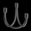 3-Tapered Candle Holder