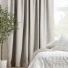 Taupe Chita Back Tab Blackout Curtain