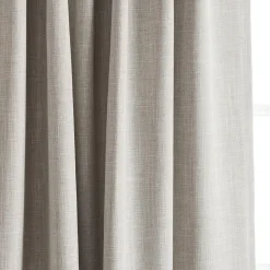 Taupe Chita Back Tab Blackout Curtain