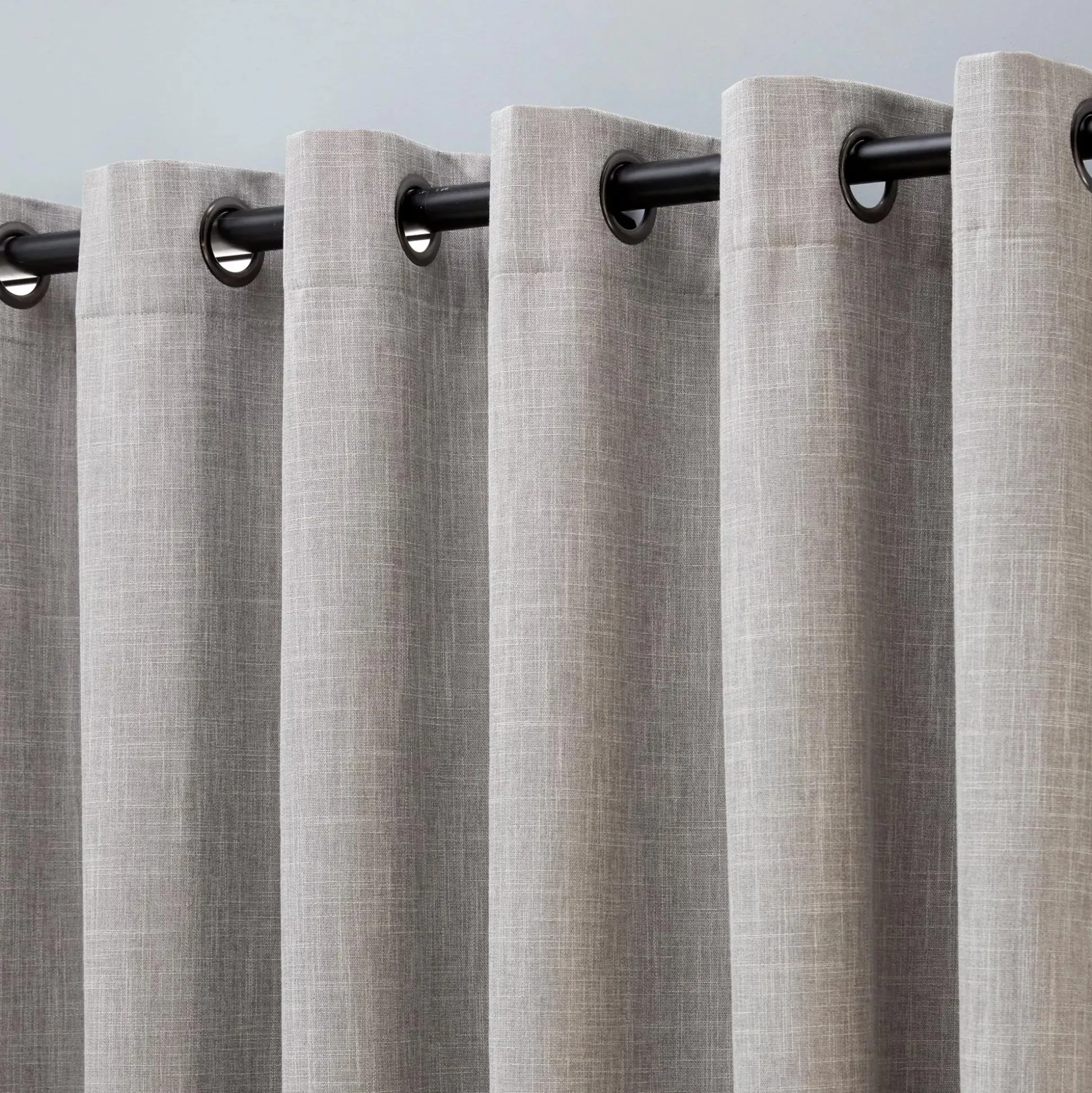 Taupe Chita Blackout Curtain