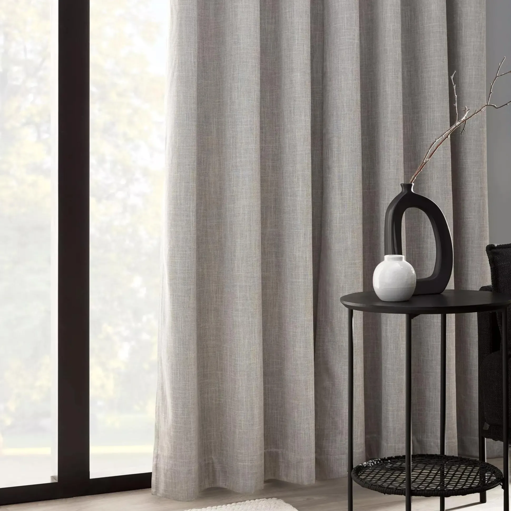 Taupe Chita Blackout Curtain