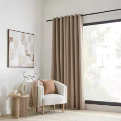 Taupe Dion Blackout Curtain