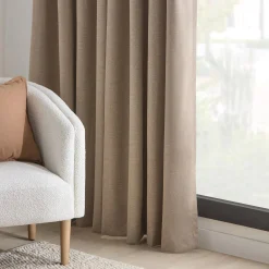 Taupe Dion Blackout Curtain
