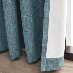 Teal Chita Blackout Curtain