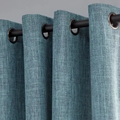 Teal Chita Blackout Curtain